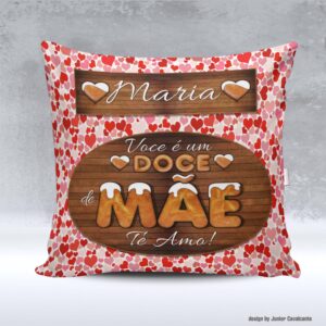 Kit de Artes para Sublimação Dia das Mães 011 Doce de Mãe