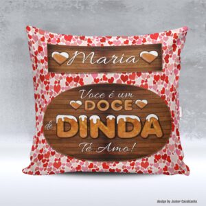 Kit de Artes para Sublimação Dia das Mães 017 Doce de Dinda