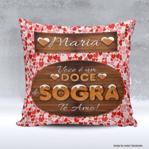 Kit de Artes para Sublimação Dia das Mães 019 Doce de Sogra