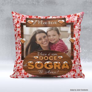 Kit de Artes para Sublimação Dia das Mães 020 Doce de Sogra Foto