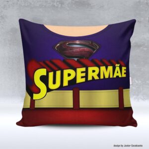 Kit de Artes para Sublimação Dia das Mães 027 Super Mãe