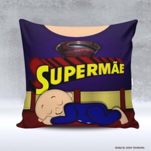 Kit de Artes para Sublimação Dia das Mães 029 Super Mãe