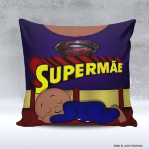 Kit de Artes para Sublimação Dia das Mães 030 Super Mãe