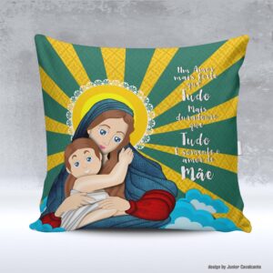 Kit de Artes para Sublimação Dia das Mães 035 Nossa Senhora