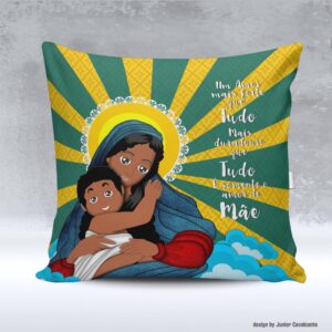 Kit de Artes para Sublimação Dia das Mães 034 Nossa Senhora