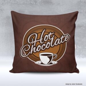 Kit de Artes para Sublimação Páscoa 010 Hot Chocolate