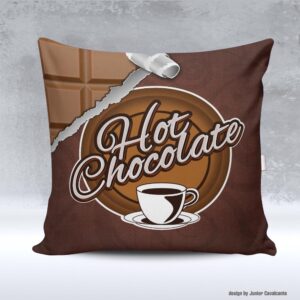 Kit de Artes para Sublimação Páscoa 011 Hot Chocolate