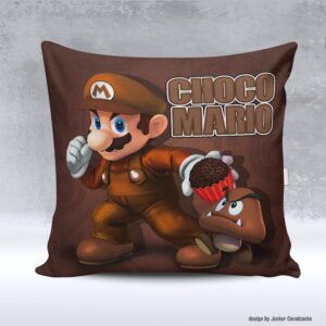 Kit de Artes para Sublimação Páscoa 016 Super Mario