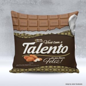 Kit de Artes para Sublimação Páscoa 040 Talento Amêndoas Chocolate