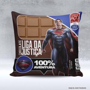 Kit de Artes para Sublimação Páscoa 138 Superman Chocolate