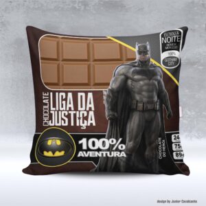 Kit de Artes para Sublimação Páscoa 139 Batman Chocolate