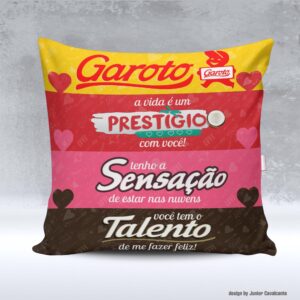 Kit de Artes para Sublimação Páscoa 156 Garoto Marcas Chocolate
