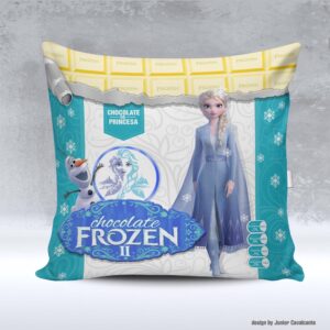 Kit de Artes para Sublimação Páscoa 185 Frozen Elsa