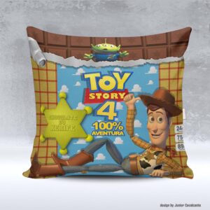 Kit de Artes para Sublimação Páscoa 188 Toy Story Chocolate