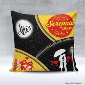 Kit de Artes para Sublimação Páscoa 199 Serenata de Amor