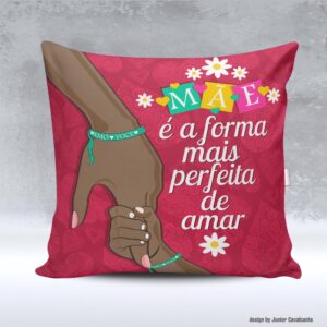 Kit de Artes para Sublimação Dia Das Mães 154 Mãe e Filho Mãos Dadas