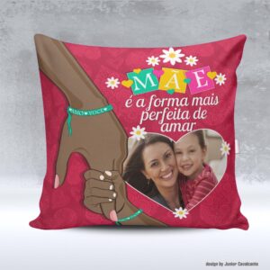 Kit de Artes para Sublimação Dia Das Mães 156 Mãe e Filho Mãos Dadas Foto