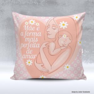 Kit de Artes para Sublimação Dia das Mães 125 Mãe Poema