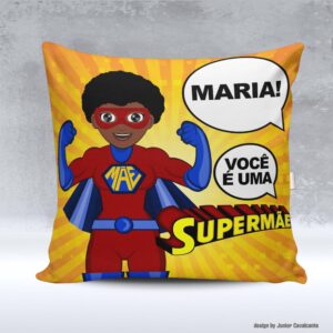 Kit de Artes para Sublimação Dia das Mães 046 Super Mãe