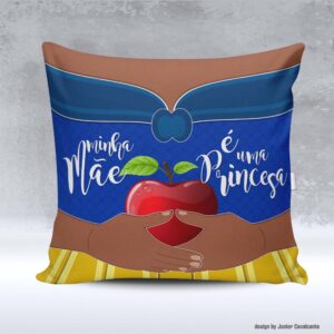 Kit de Artes para Sublimação Dia das Mães 067 Minha Mãe é Uma Princesa