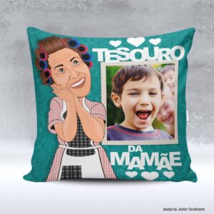 Kit de Artes para Sublimação Dia das Mães 080 Chaves Dona Florinda Foto