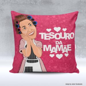 Kit de Artes para Sublimação Dia das Mães 082 Chaves Dona Florinda