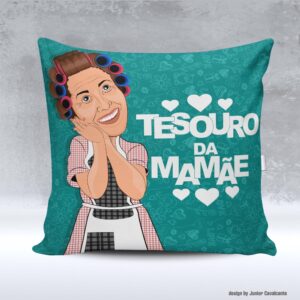 Kit de Artes para Sublimação Dia das Mães 083 Chaves Dona Florinda