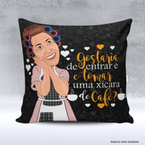 Kit de Artes para Sublimação Dia das Mães 084 Chaves Dona Florinda Café