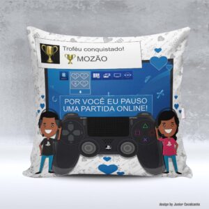 Kit de Artes para Sublimação Dia dos Namorados 106 Gamer Troféu Conquistado