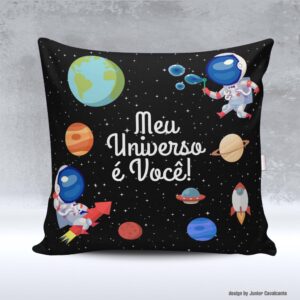 Kit De Artes para Sublimação Dia dos Namorados 126 Meu Universo é Você