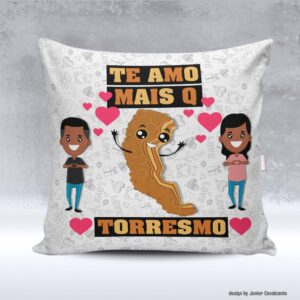 Kit De Artes para Sublimação Dia dos Namorados 135 Te Amo Mais Que Torresmo