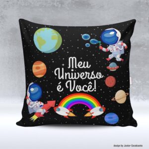 Kit De Artes para Sublimação Dia dos Namorados 127 Meu Universo é Você