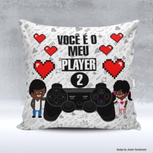 Kit de Artes para Sublimação Dia dos Namorados 018 Você é Meu Player 2