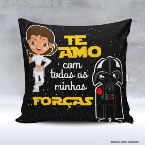 Kit de Artes para Sublimação Dia dos Namorados 023 Te Amo Com Todas Minhas Forças