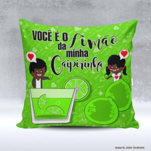 Kit de Artes para Sublimação Dia dos Namorados 004 Limão da Minha Caipirinha