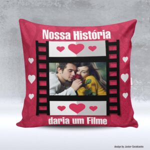 Kit de Artes para Sublimação Dia dos Namorados 042 Nossa História Foto