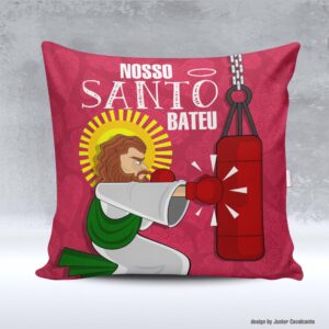 Kit de Artes para Sublimação Dia dos Namorados 048 Nosso Santo Bateu