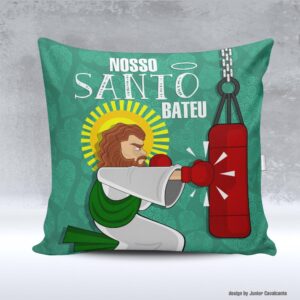 Kit de Artes para Sublimação Dia dos Namorados 049 Nosso Santo Bateu