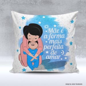 Kit de Artes para Sublimação Dia Das Mães 176 Perfeita de Amar