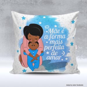 Kit de Artes para Sublimação Dia Das Mães 178 Perfeita de Amar