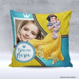 Kit de Artes para Sublimação Dia das Crianças 011 Princesa Branca de Neve Foto