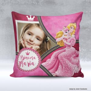 Kit de Artes para Sublimação Dia das Crianças 012 Princesa Aurora Foto