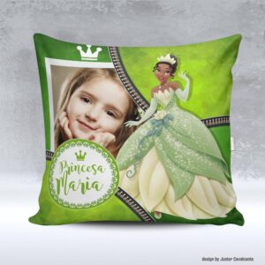 Kit de Artes para Sublimação Dia das Crianças 014 Princesa Tiana Foto