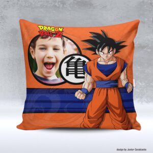 Kit de Artes para Sublimação Dia das Crianças 017 Dragon Ball Goku Foto