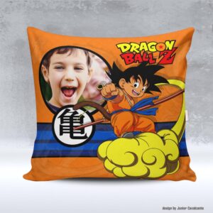 Kit de Artes para Sublimação Dia das Crianças 018 Dragon Ball Goku Foto