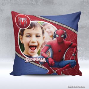 Kit de Artes para Sublimação Dia das Crianças 023 Vingadores Homem Aranha Foto