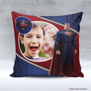 Kit de Artes para Sublimação Dia das Crianças 028 Superman Foto