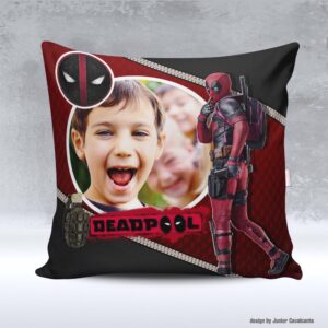 Kit de Artes para Sublimação Dia das Crianças 031 DeadPool Foto