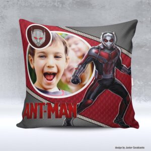 Kit de Artes para Sublimação Dia das Crianças 042 Vingadores Homem Formiga Foto