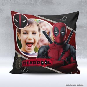 Kit de Artes para Sublimação Dia das Crianças 032 DeadPool Foto